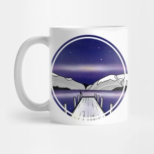 Lake Rotoiti New Zealand Mug